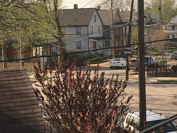 View from outside deck