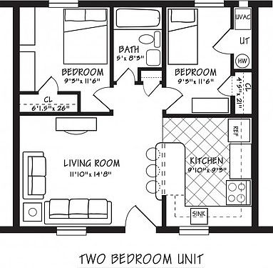 4th image of 203 Center St APT A