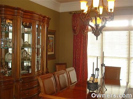 Large Formal Dining Room Accomodates Family Gatherings