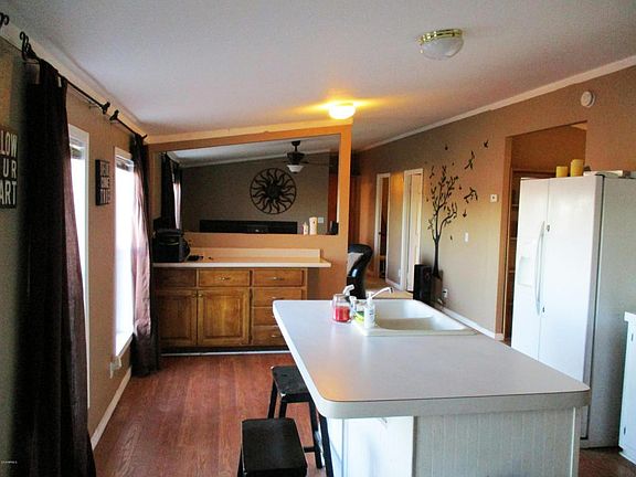 Kitchen - Living room