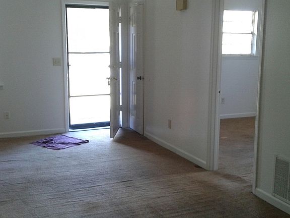 Front door living room