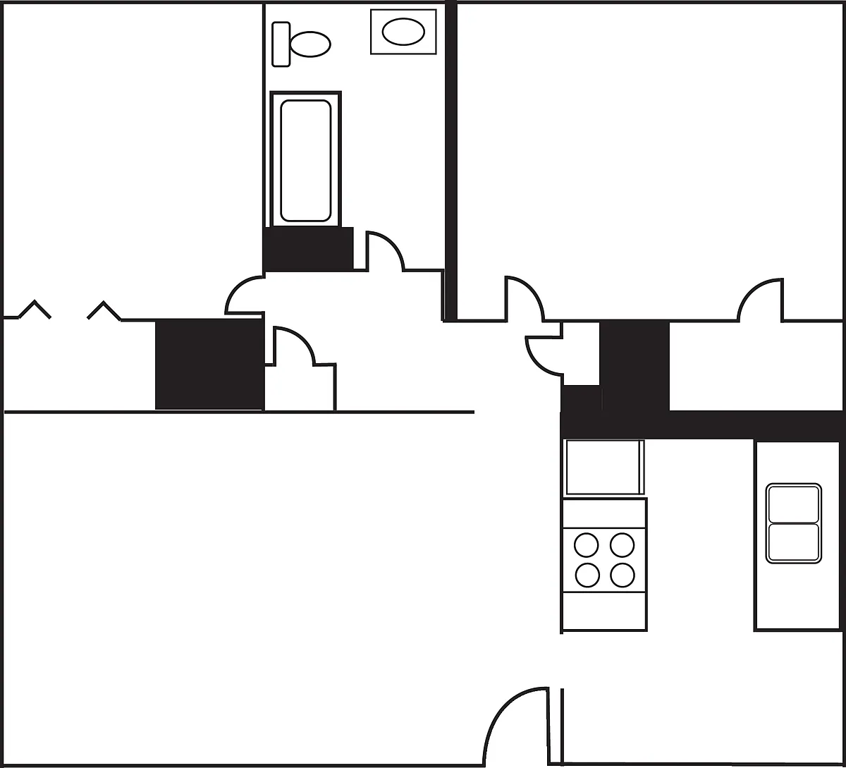 Floor plan B1