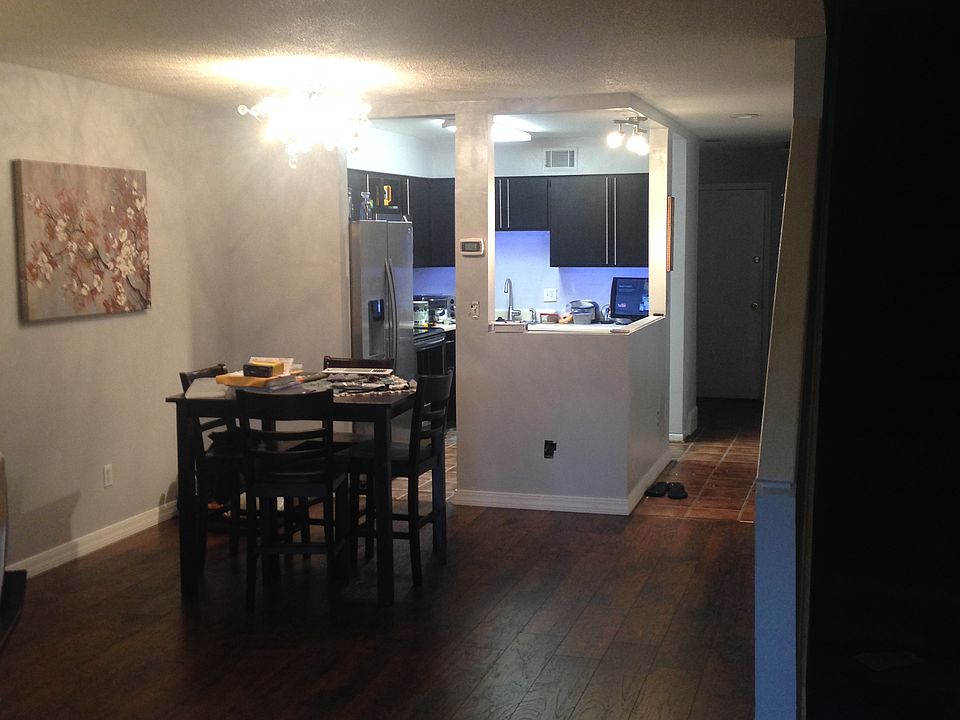 Dining Area and Kitchen