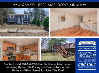 9932 Gay Dr, Upper Marlboro, MD 20772