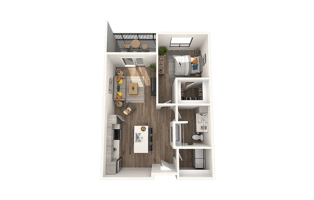 Floor plan A5