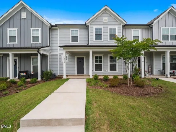 1218 S Franklin St, Wake Forest, NC 27587