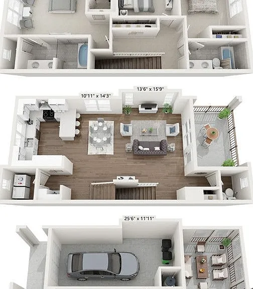 Townhomes at Bridlestone — Photo 40