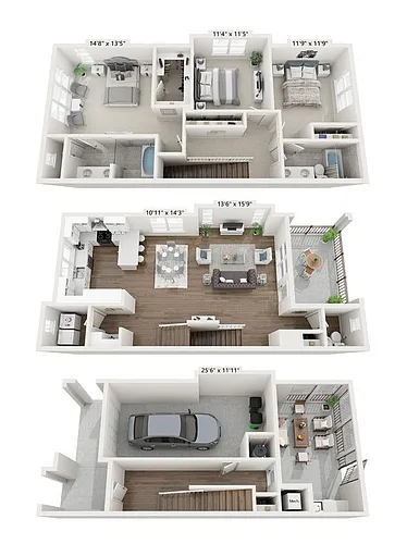 Floor plan C2.P Makoshika