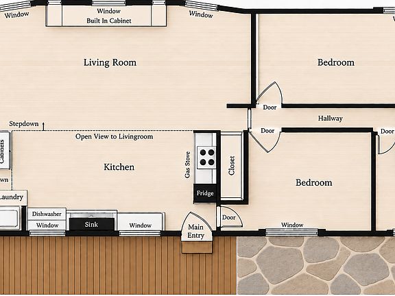 3rd image of 1635 Kains Ave
