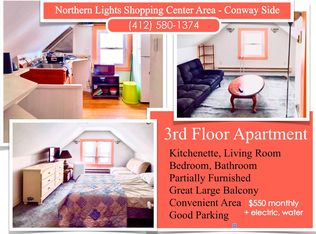 351 11th St FLOOR 3, Conway, PA 15027
