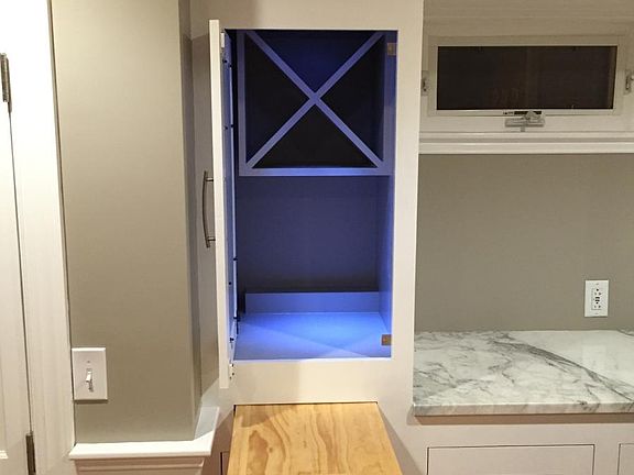 Built in bar