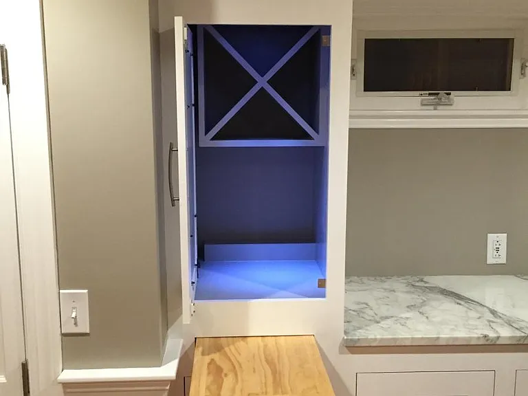Built in bar