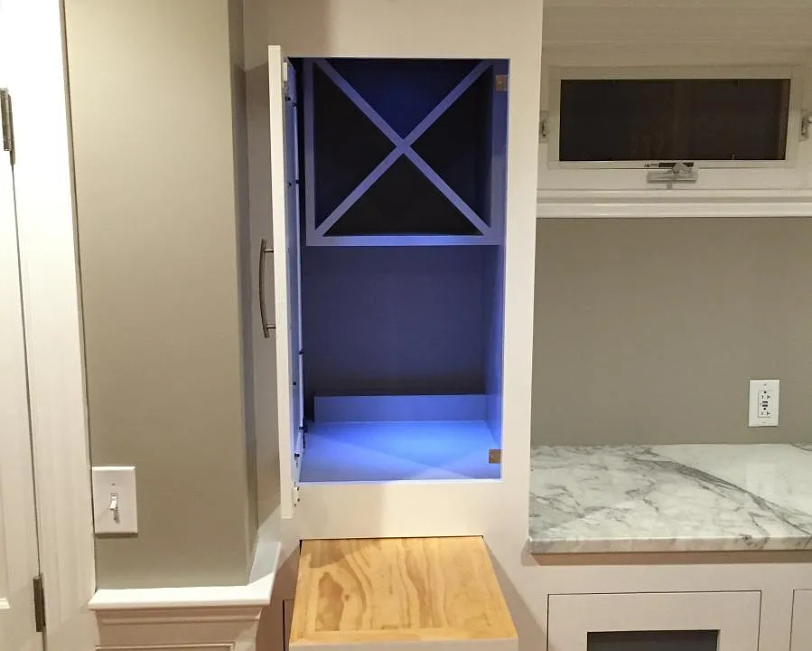 Built in bar