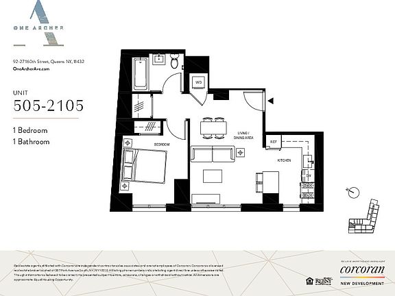 2nd image of 92-27 160th St #12105