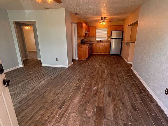 Living room from front entry