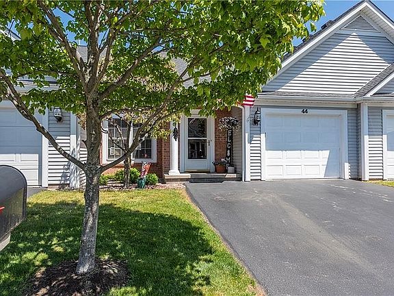 Landscaped Front View