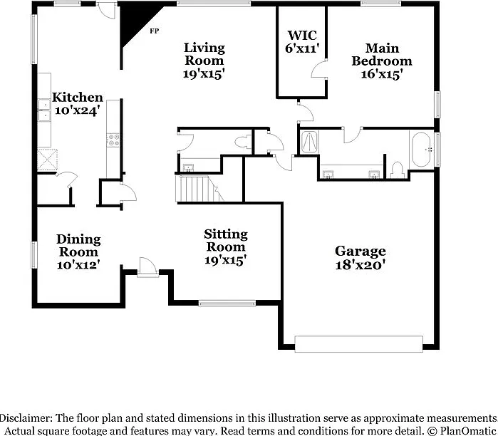 4 bed, 2.5 bath, 2353 sqft, $2,365 — Photo 2
