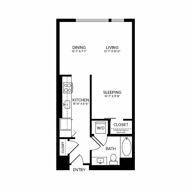 Floor plan S21