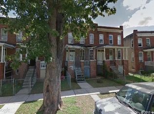 3417 Dupont Ave, Baltimore, MD 21215