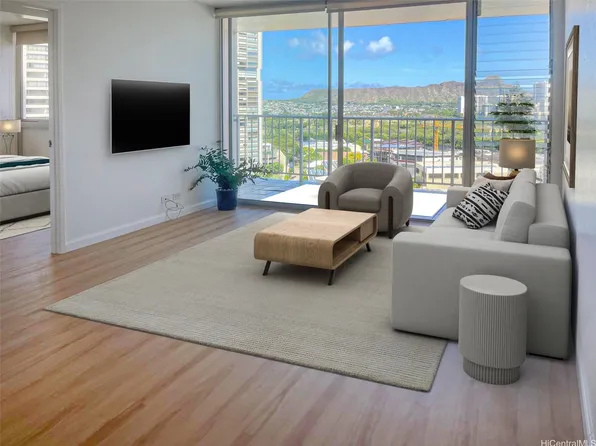 2439 Kapiolani Blvd APT 1802, Honolulu, HI 96826