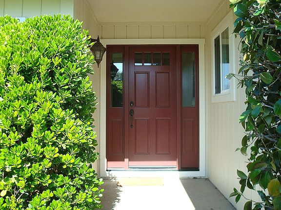 Front Door Entrance