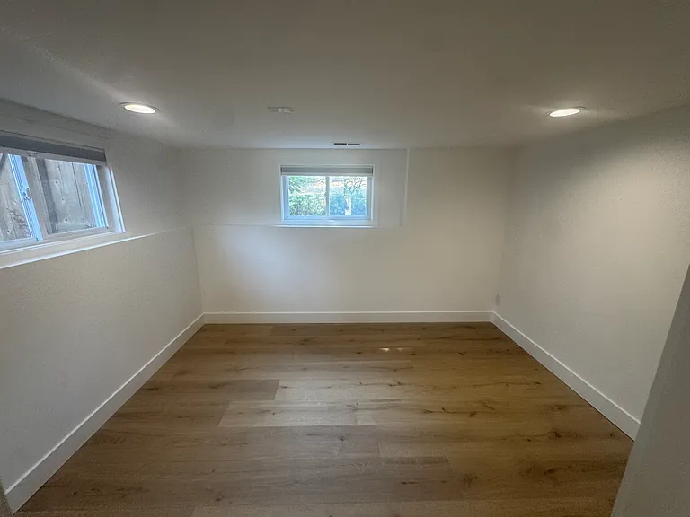 lower level bedroom example