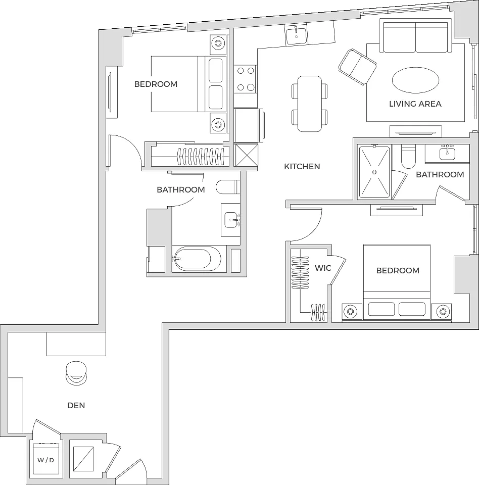 Floor plan B5D