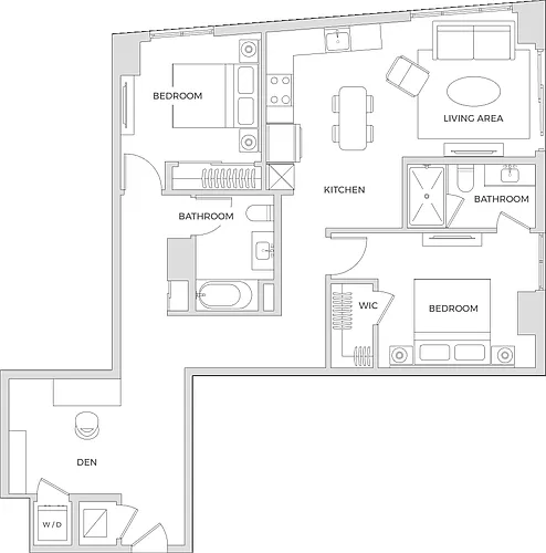 Floor plan B5D