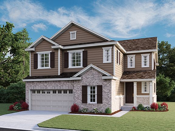 The Yorktown - Elevation B