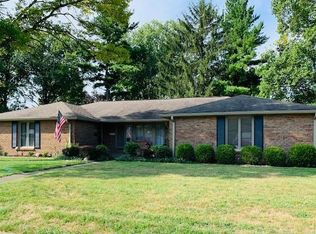 3609 Colonial Dr, Columbus, IN 47203