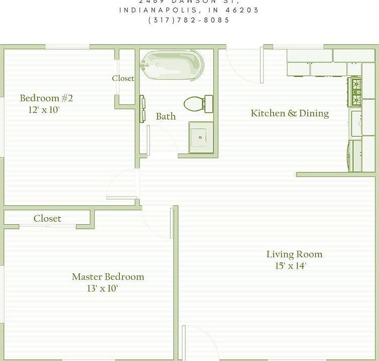 1st image of 2451 Dawson St