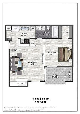 Floor plan A1
