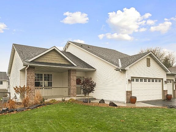 New landscaping gives this home wonderful curb appeal.