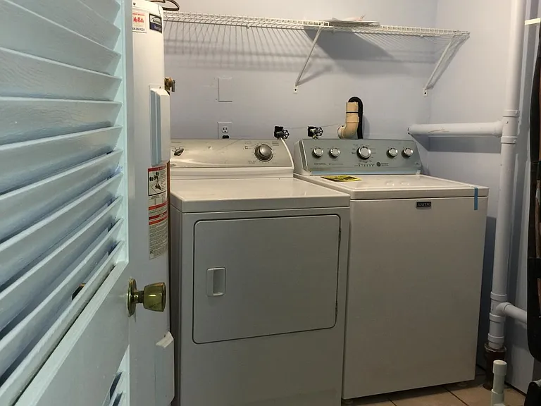 Laundry room