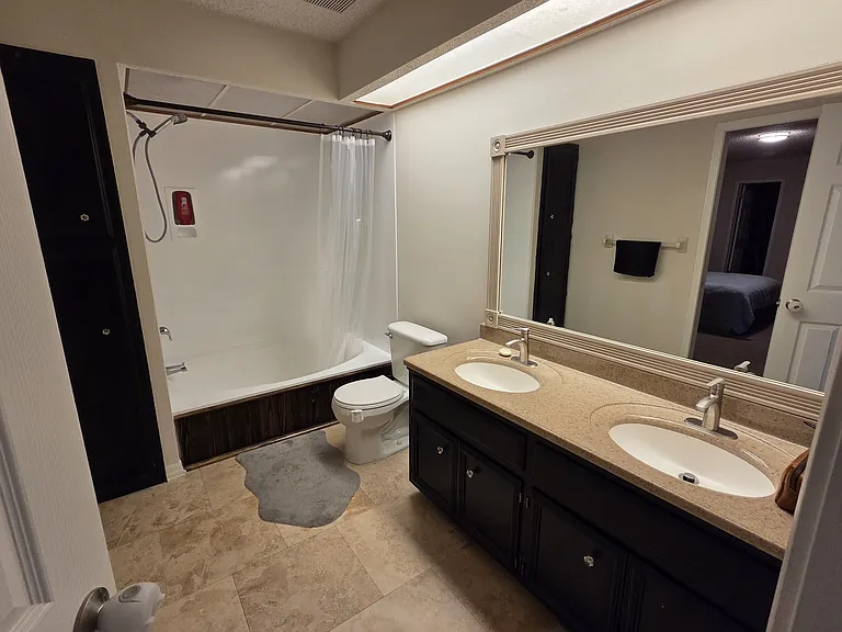 Master bathroom