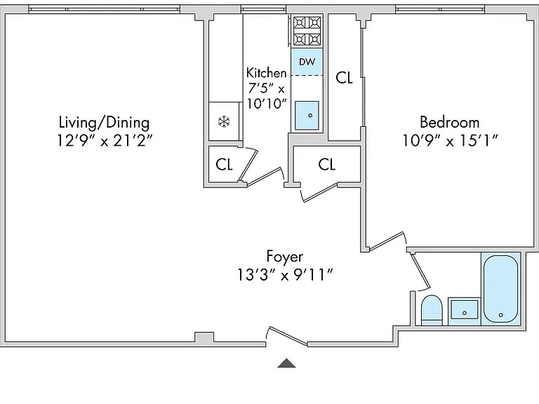 233 E 69th St #14G — Photo 2