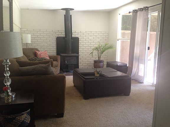 Living Room with Fireplace