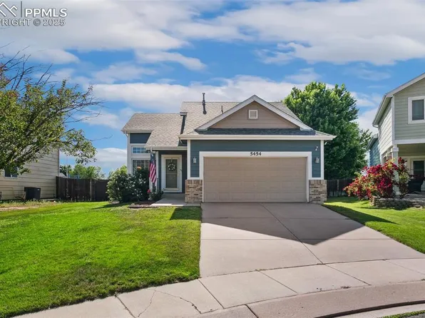 5454 Geode Ln, Colorado Springs, CO 80922