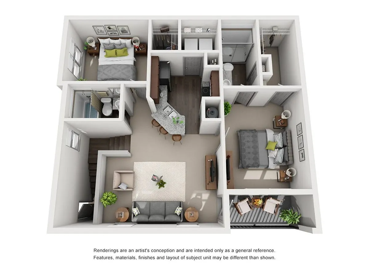 Floor plan B1