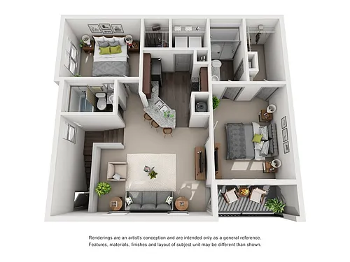 Floor plan B1