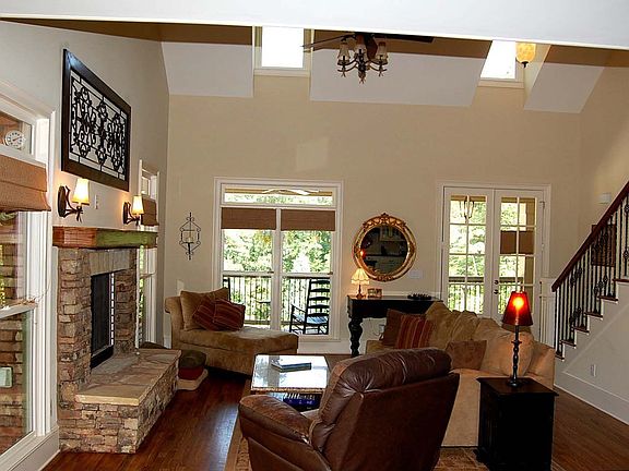 Cathedral Ceilings & Skylights Bring in Outdoors