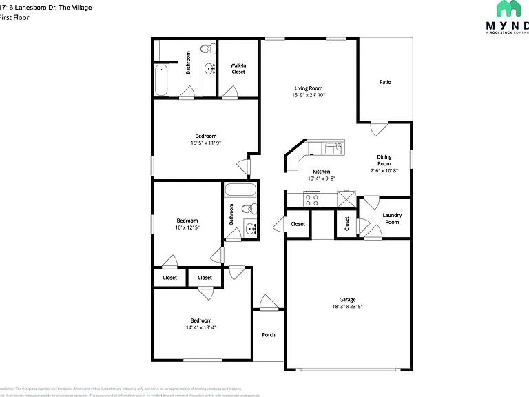 1716 Lanesboro Dr — Photo 16