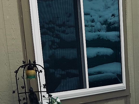 All new triple panes / tint