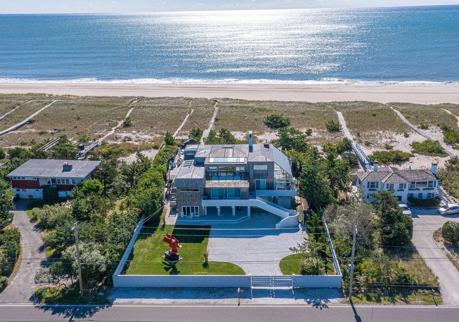 What Views! Oceanfront with Pool 'Between the Bridges' — Photo 1