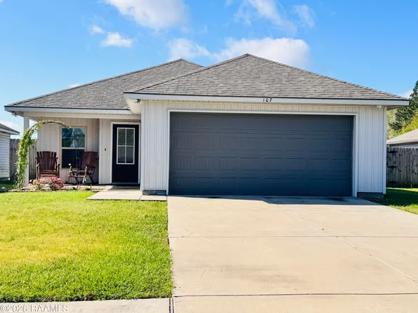 107 Bingham Dr, Carencro, LA 70520