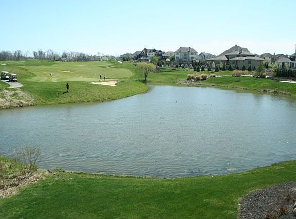 Looking from deck