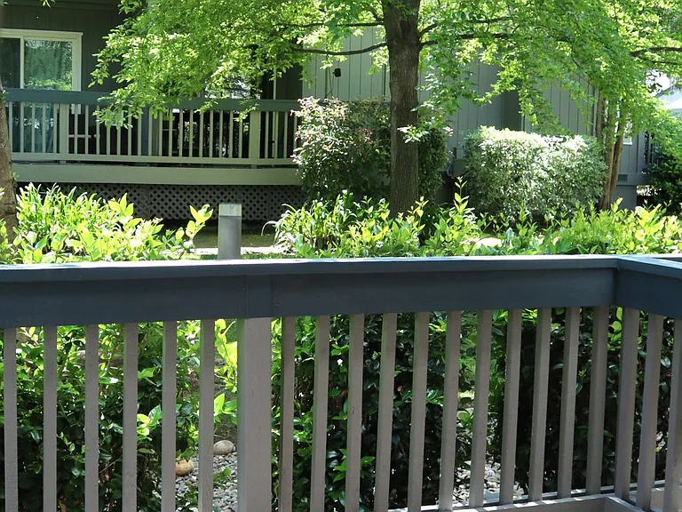 Living room patio deck