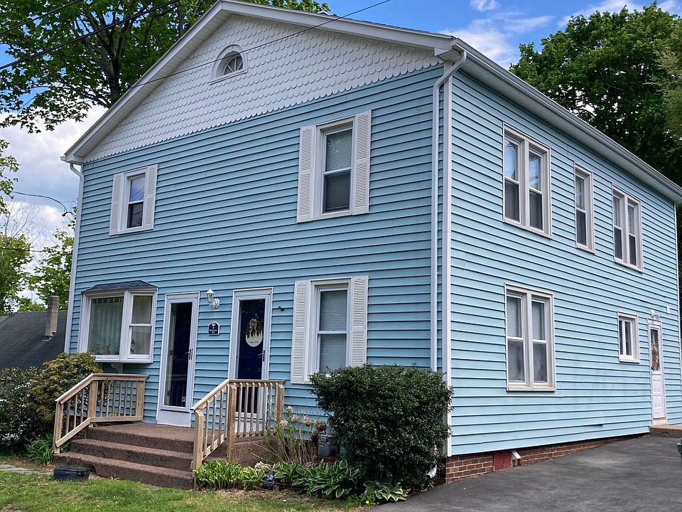 Unit #2, on the right with private driveway