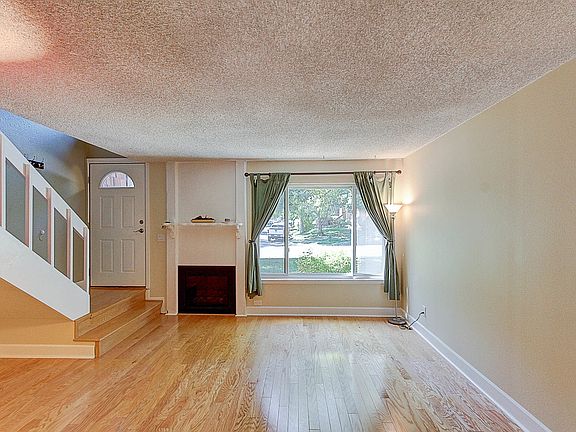 FIREPLACE & PICTURE WINDOW