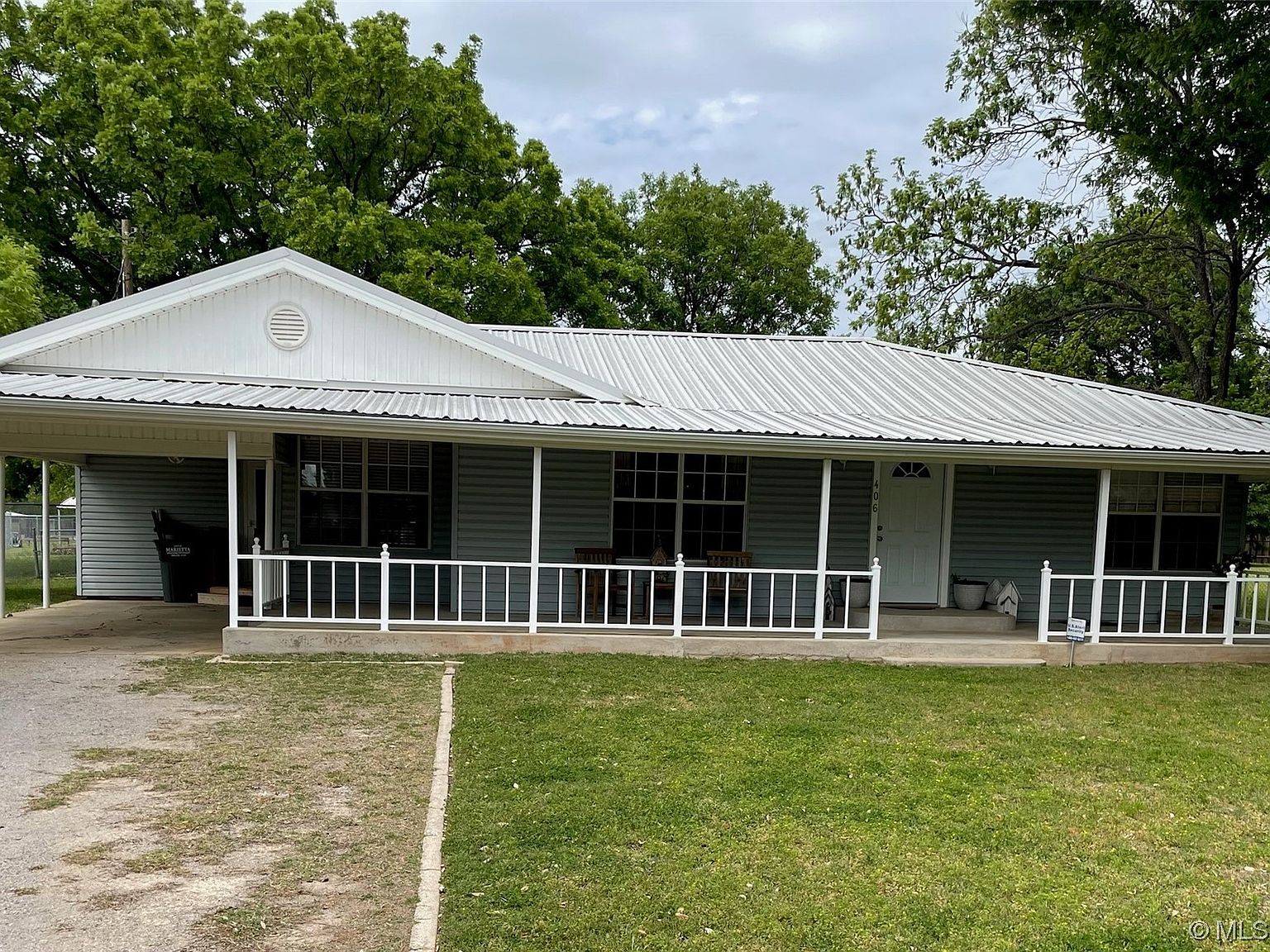 406 Ball St, Marietta, OK 73448 Zillow